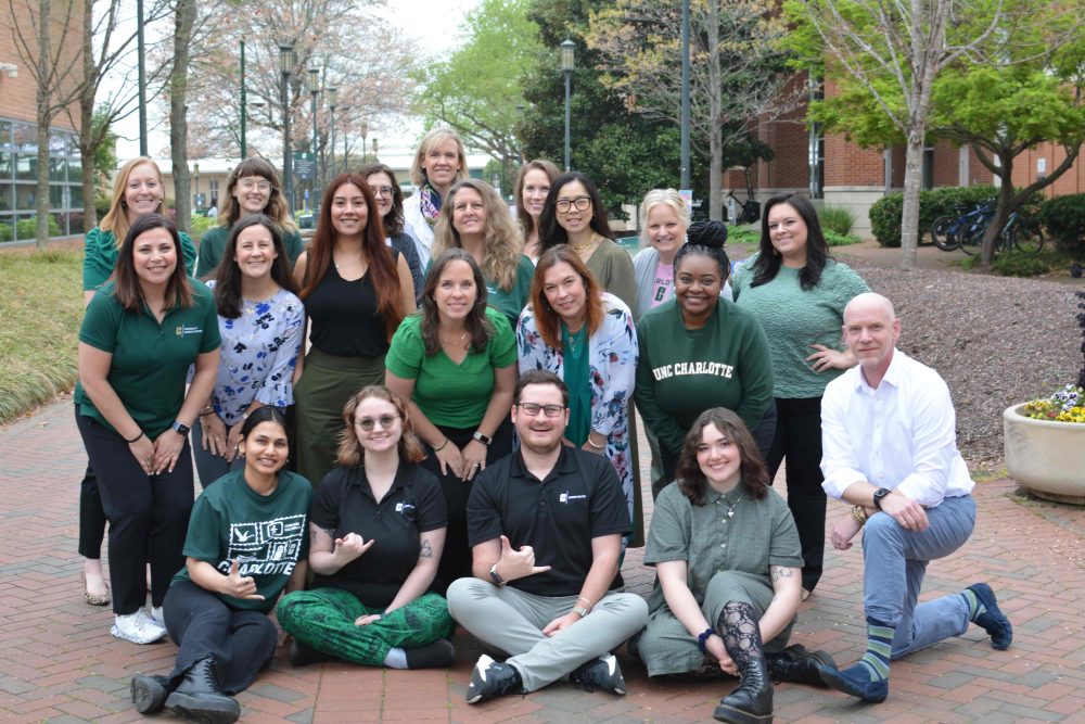 career center team