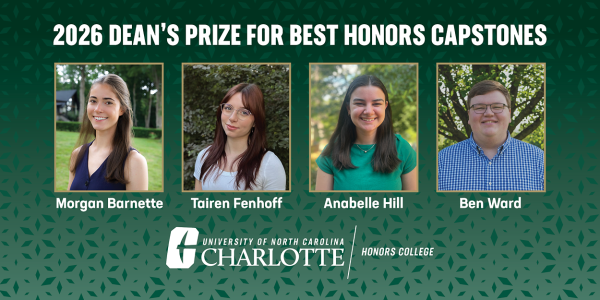 Dean's Prize recipients