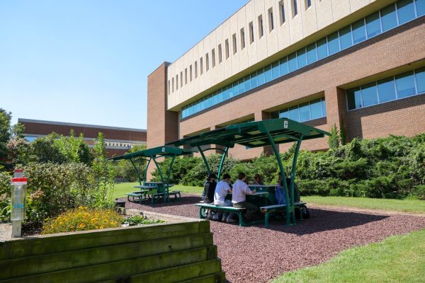New solar tables on campus