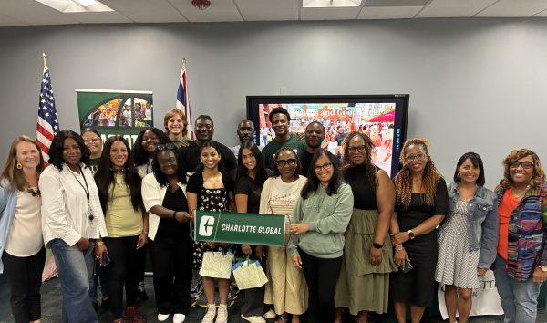 Kingston University and Charlotte students