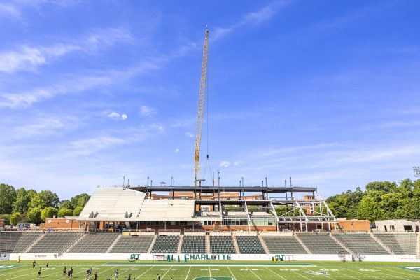 Jerry Richardson Stadium construction project