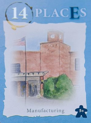 A blue “PLACES” game card labeled {{brizy_dc_image_alt imageSrc=